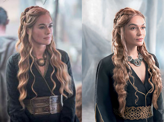 Алена Водонаева примерила образ Серсеи Ланистер из &quot;Игры престолов&quot;