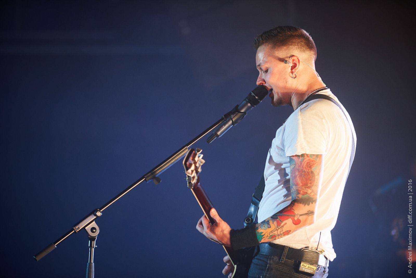 Рок-н-ролл жив: O.Torvald отыграли шумный концерт в Stereo Plaza