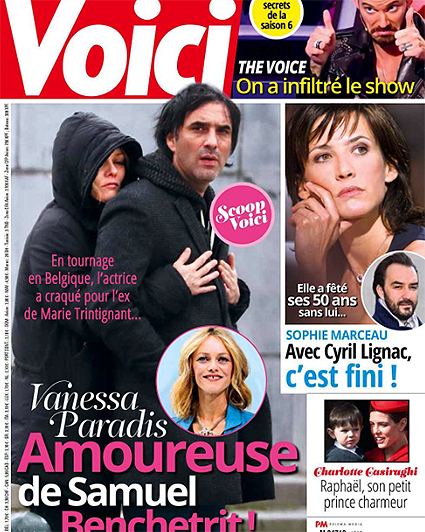 Ванесса Паради влюбилась: первое фото актрисы с новым мужчиной