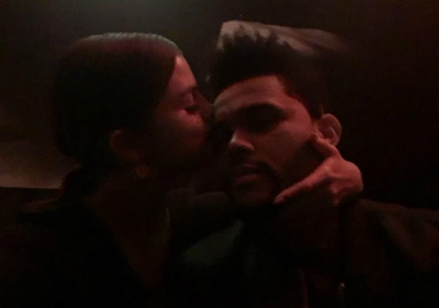 В Instagram появилось первое совместное фото Селены Гомес с бойфрендом The Weeknd