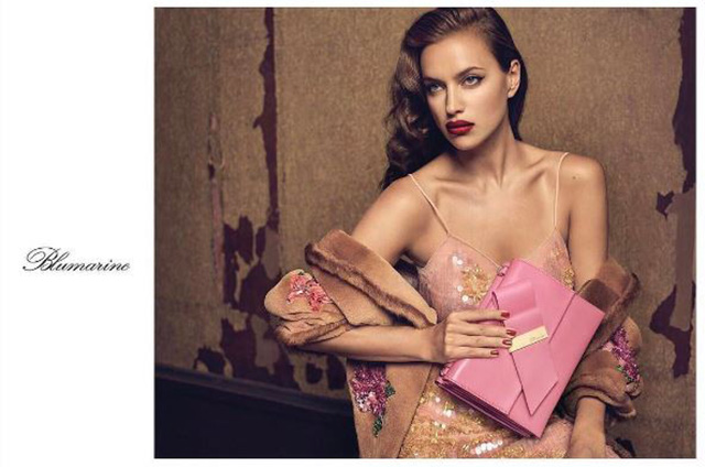 Чувственно и стильно: Ирина Шейк снялась в первой рекламной кампании после рождения дочери