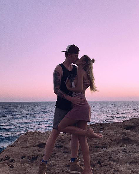 Любовь на фоне красивых пейзажей: фото с медового месяца Никиты Преснякова и Алены Красновой