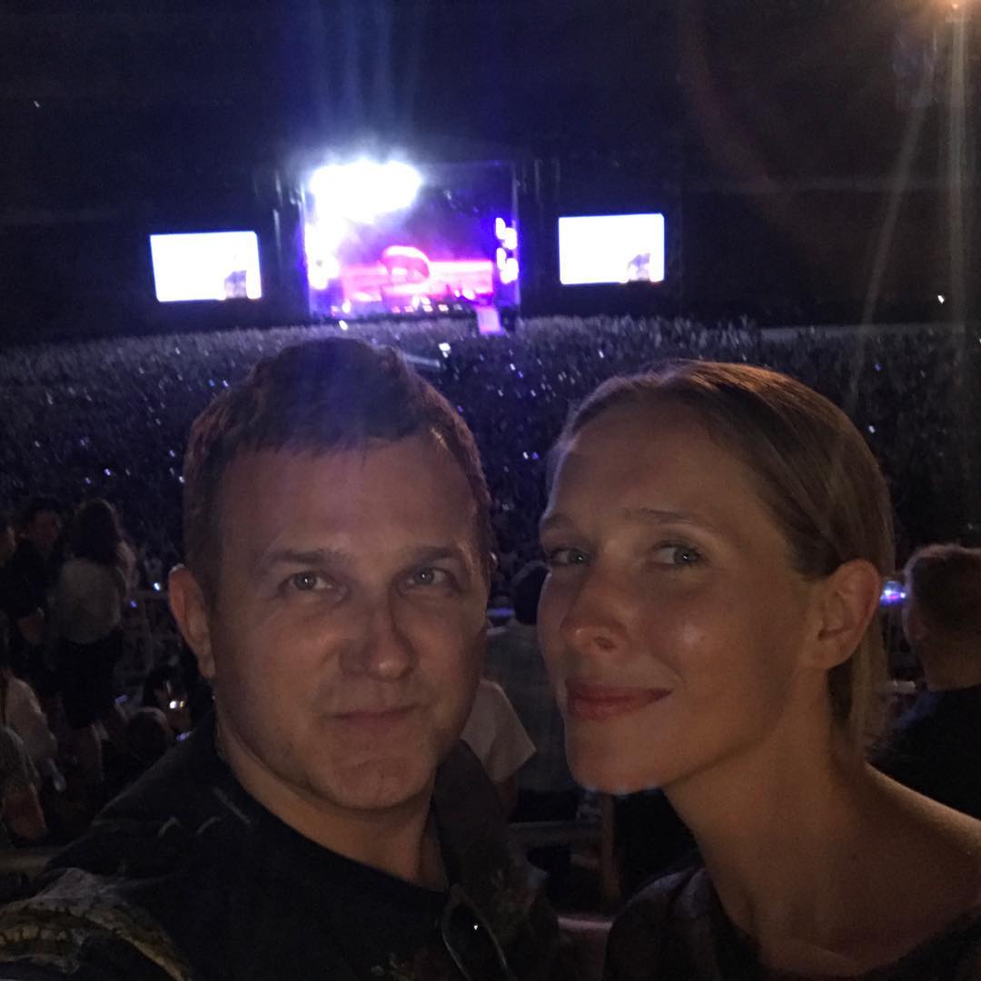 Украинские звезды на концерте Depeche Mode в Киеве