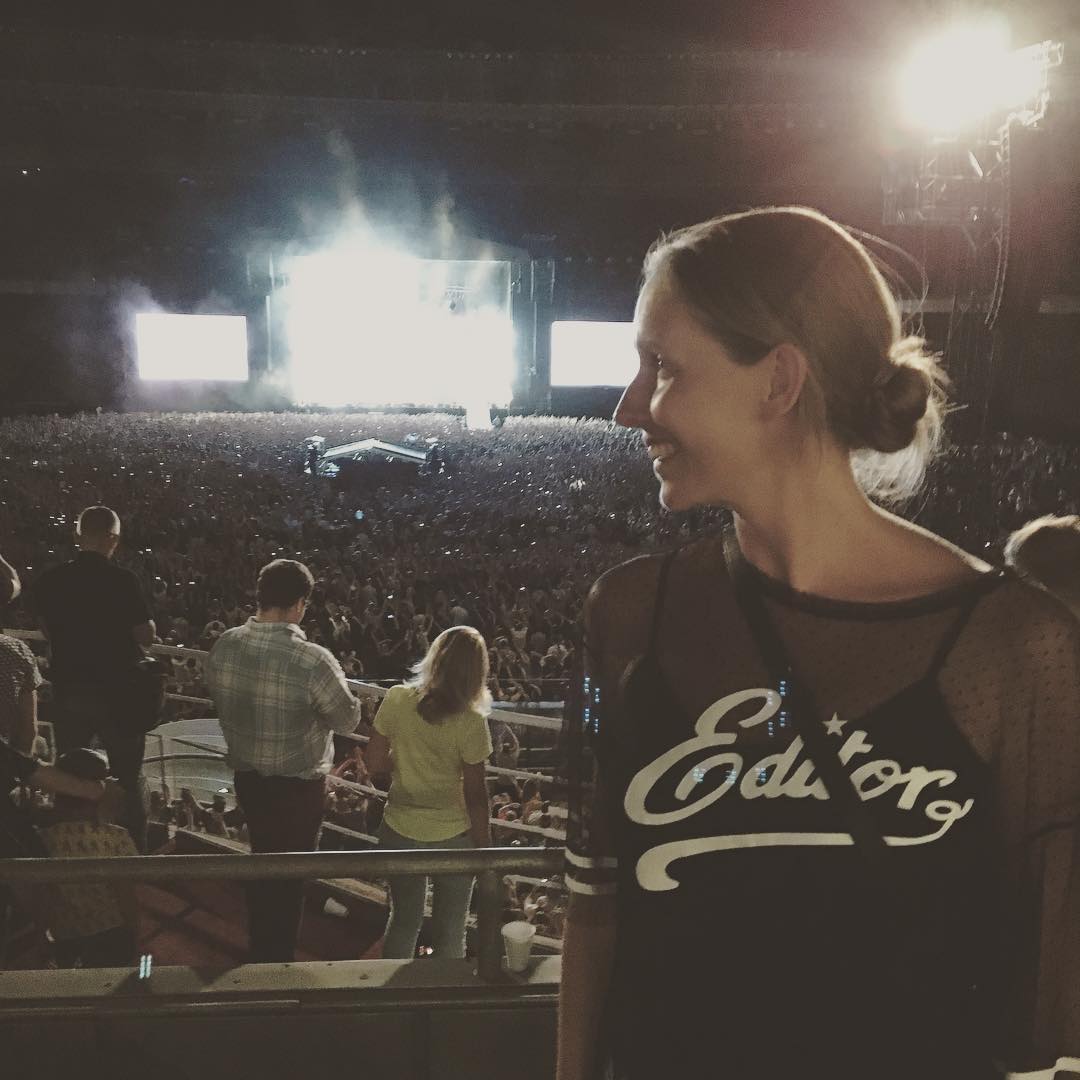 Украинские звезды на концерте Depeche Mode в Киеве