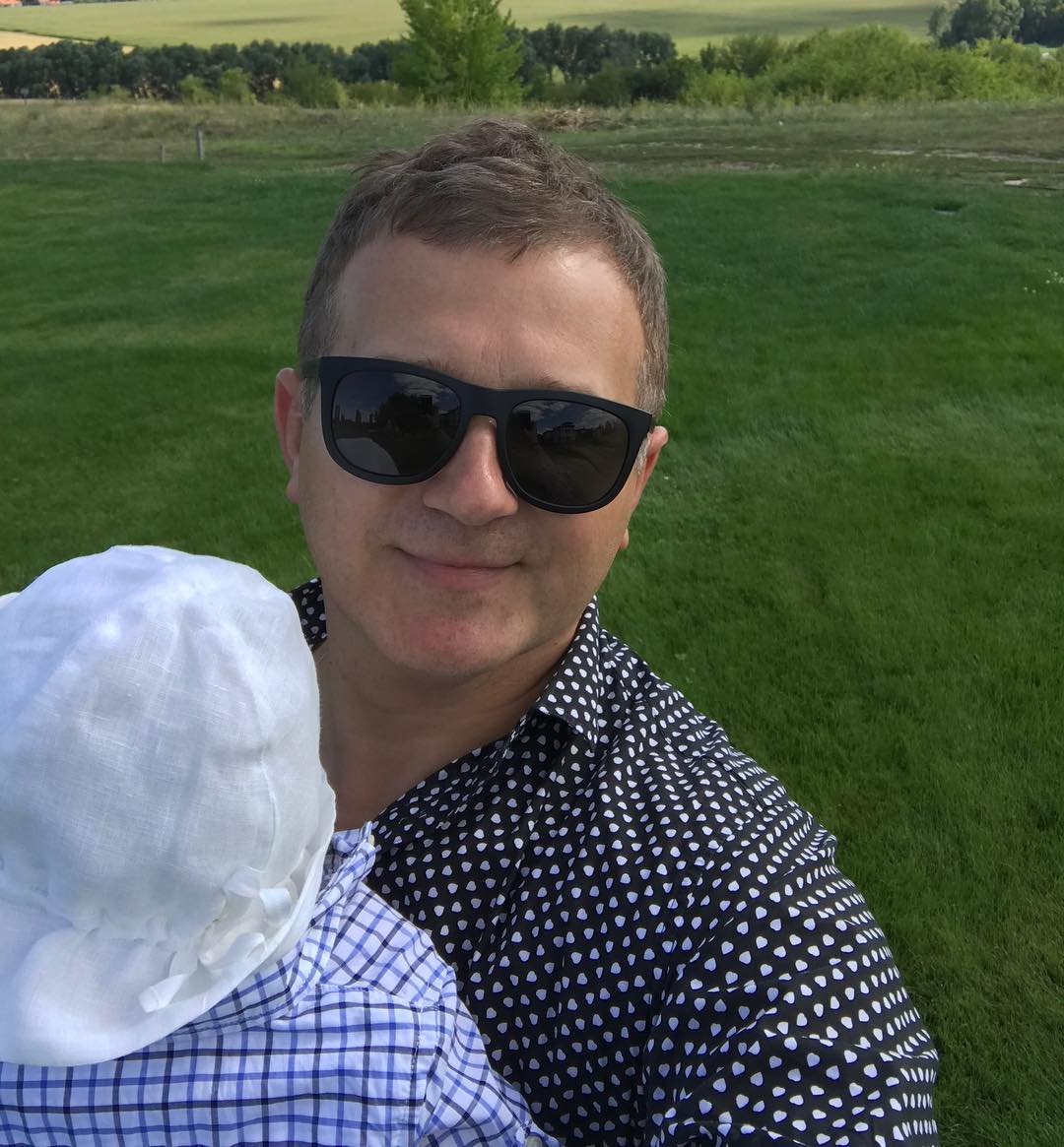 Как же это мило! 15 украинских звездных пап и их дети