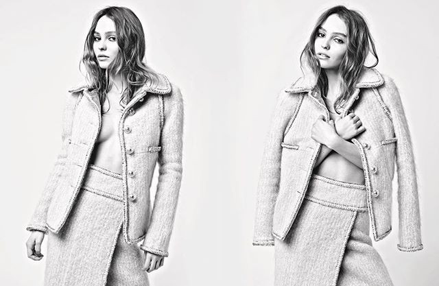 Изысканный соблазн: Лили-Роуз Депп снялась в фотосессии для Chanel