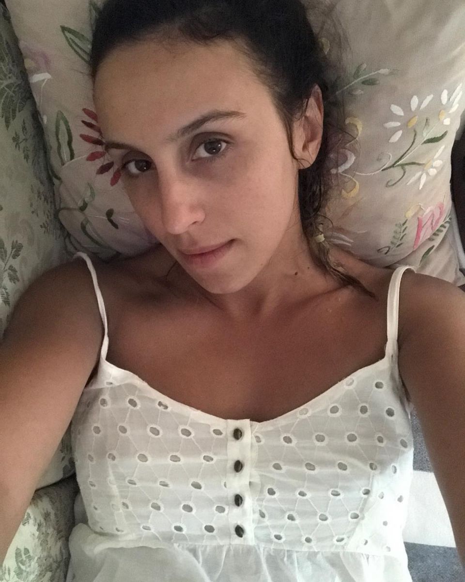 Такая, как есть: Джамала засыпала сеть снимками без макияжа