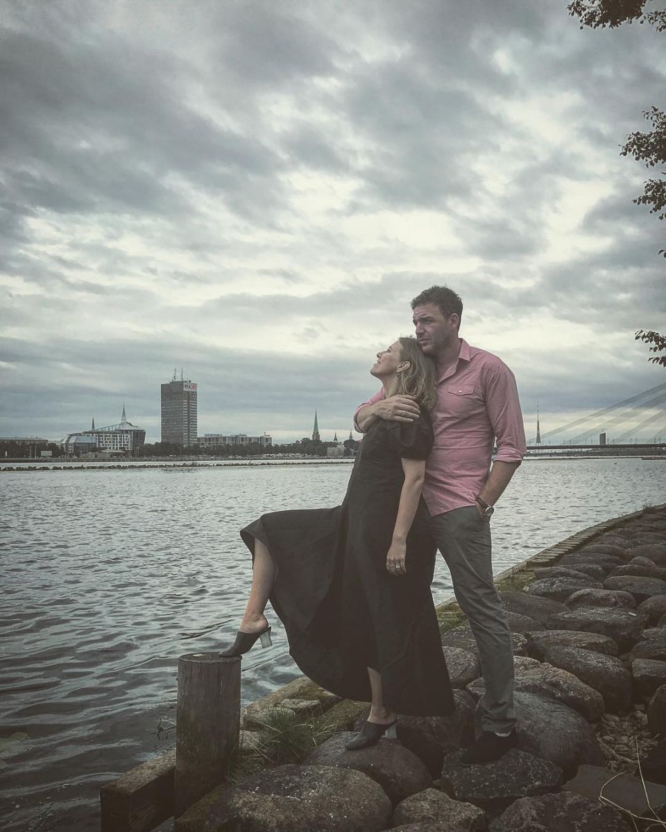 Ксения Собчак о своем муже: "Спасибо тебе за то, что ты невероятный папа!"