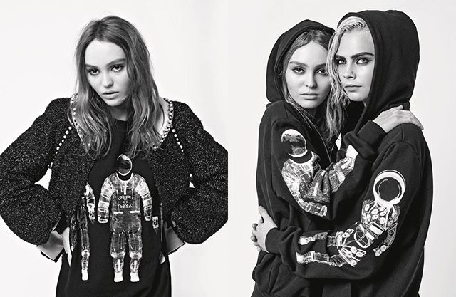 Изысканный соблазн: Лили-Роуз Депп снялась в фотосессии для Chanel