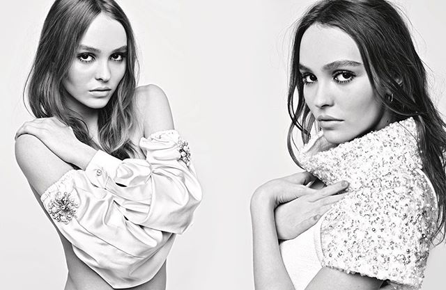Изысканный соблазн: Лили-Роуз Депп снялась в фотосессии для Chanel