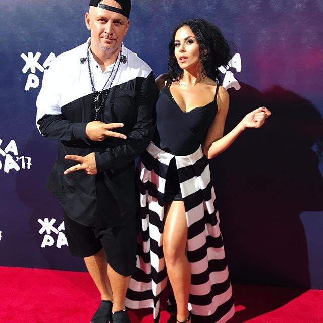 Очень жарко! Украинские звезды посетили фестиваль &quot;Жара&quot; в Баку