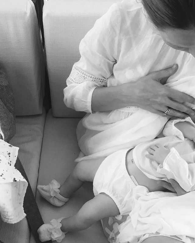 Ольга Фреймут о материнстве: "Я больше себе не принадлежу"