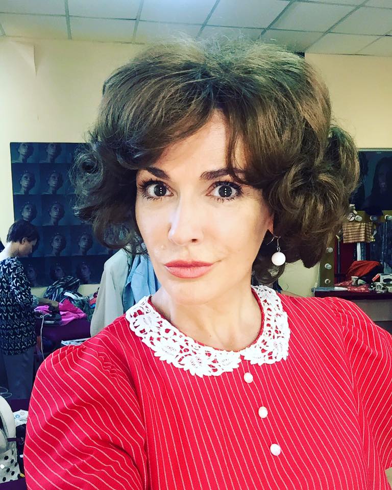 Ольга Сумская кардинально сменила имидж