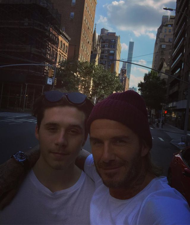 Дэвид Бекхэм растрогал поклонников постом о сыне Бруклине: &quot;Я очень скучаю&quot;