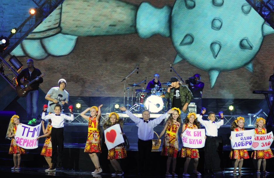 звезды на концерте ко Дню Независимости Украины