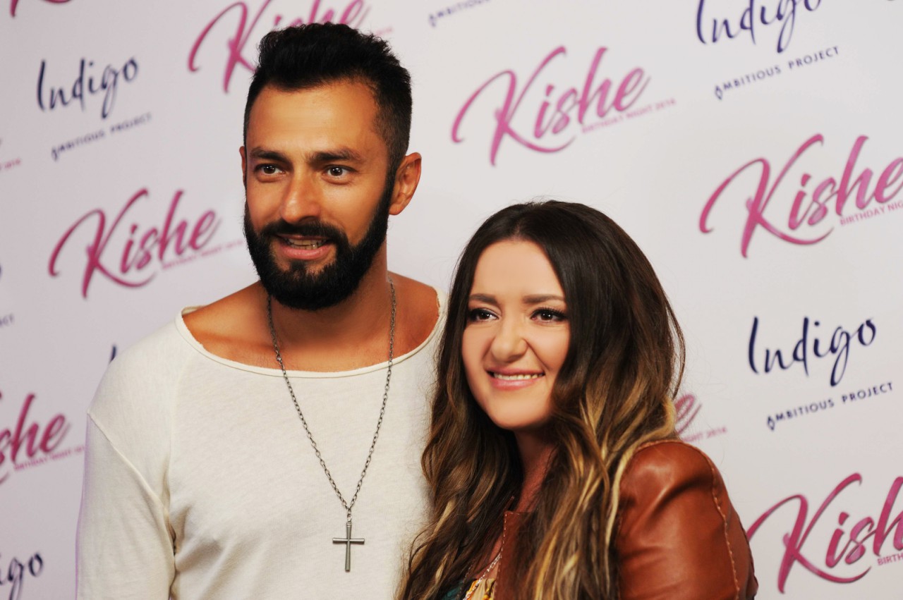 Наталья Могилевская сходила на вечеринку Андрея Кише