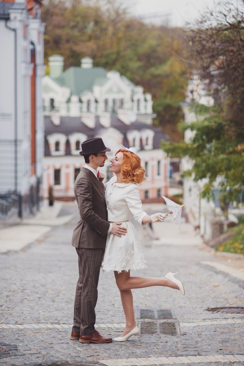 Иллария с мужем