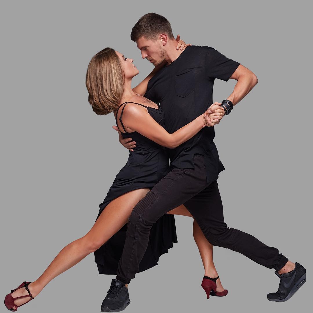 Наталья Могилевская и Игорь Кузьменко