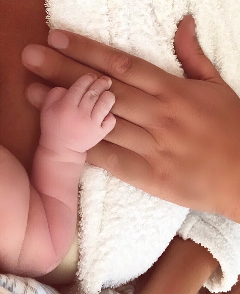 Неожиданно: у Алины Гросу родился родной братик!