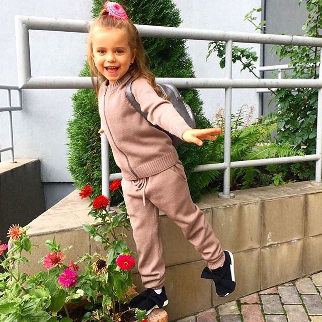 Маленькая модница: дочь Лилии Ребрик вышла на подиум модного показа