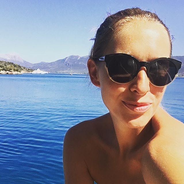 Катя Осадчая рассказала о модельном прошлом и показала себя в 16 лет