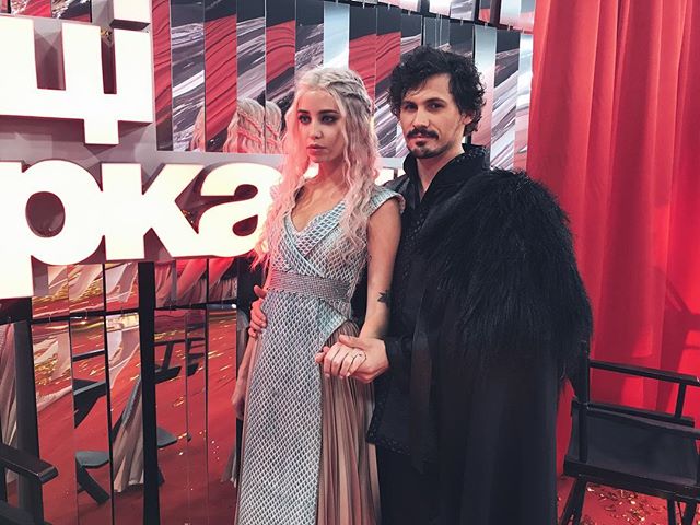 Владимир Дантес прокомментировал страстные танцы Нади Дорофеевой с ее партнером на "Танці з зірками"