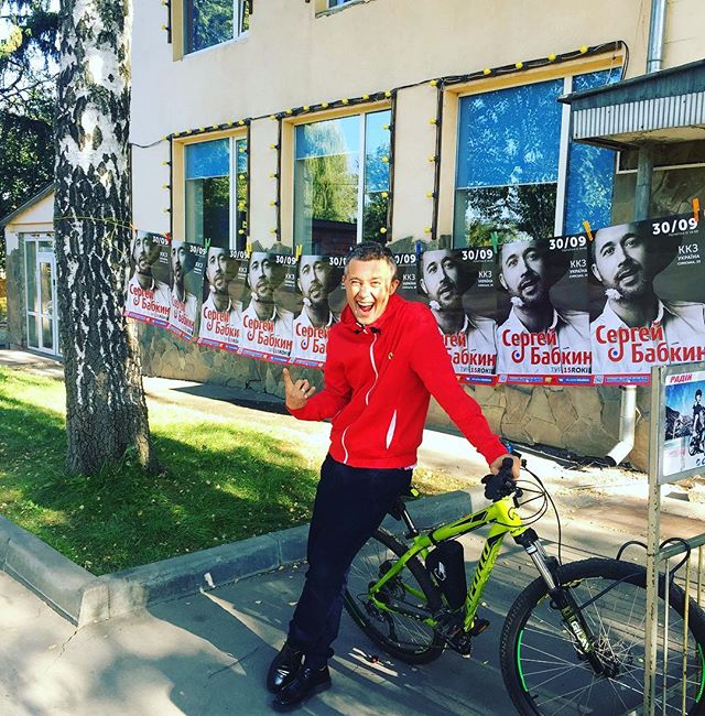 Сергей Бабкин: "Я признаю правительство России агрессором"