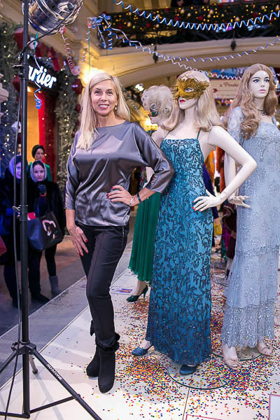  	Платье Ирины Билык вошло в коллекцию ведущего "Модного приговора" Александра Васильева