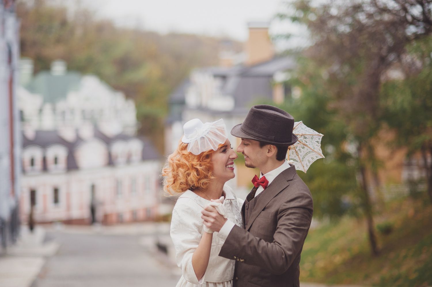 Иллария с мужем