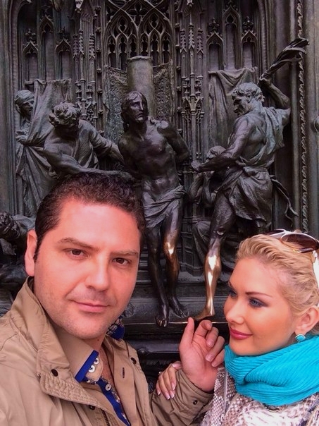 медовый месяц Кати Бужинской