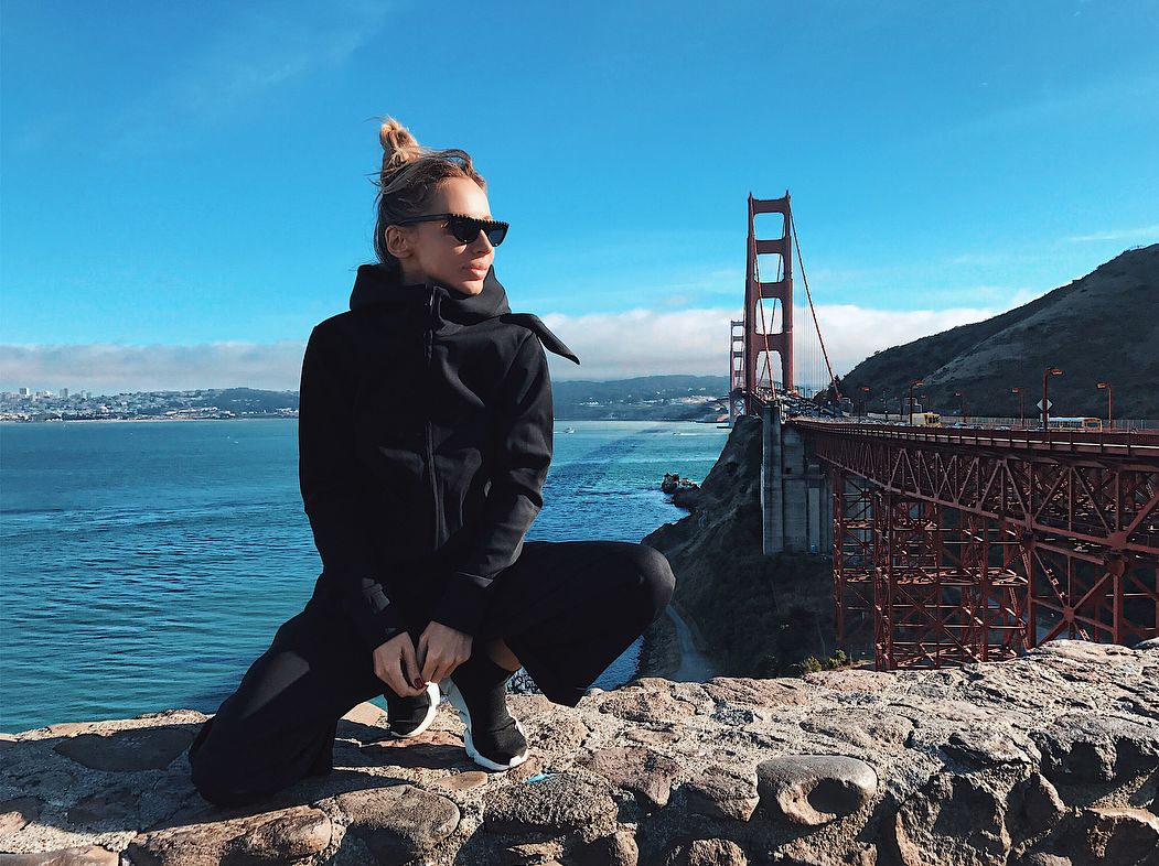 Loboda в Америке