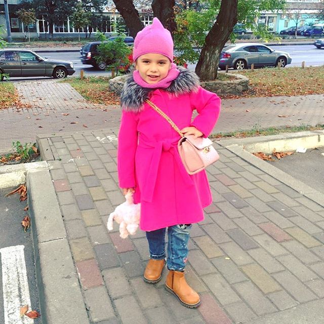 Маленькая модница: дочь Лилии Ребрик вышла на подиум модного показа