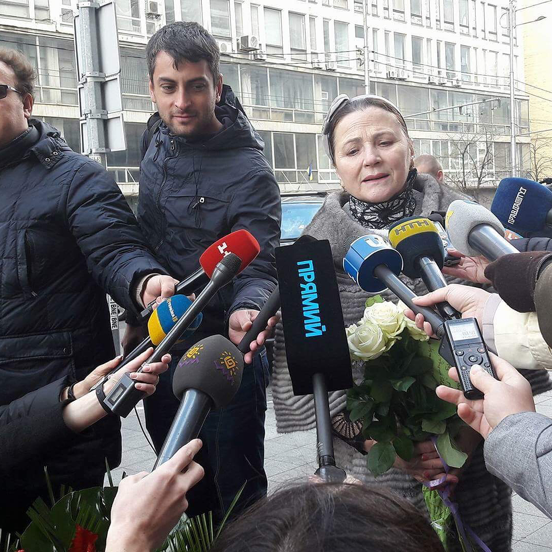 Петр Порошенко поздравил Нину Матвиенко с днем рождения: "Она - наш соловейко"