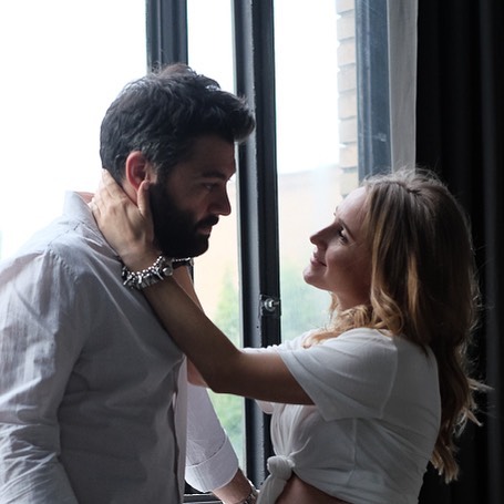 Юлия Ковальчук родила первенца