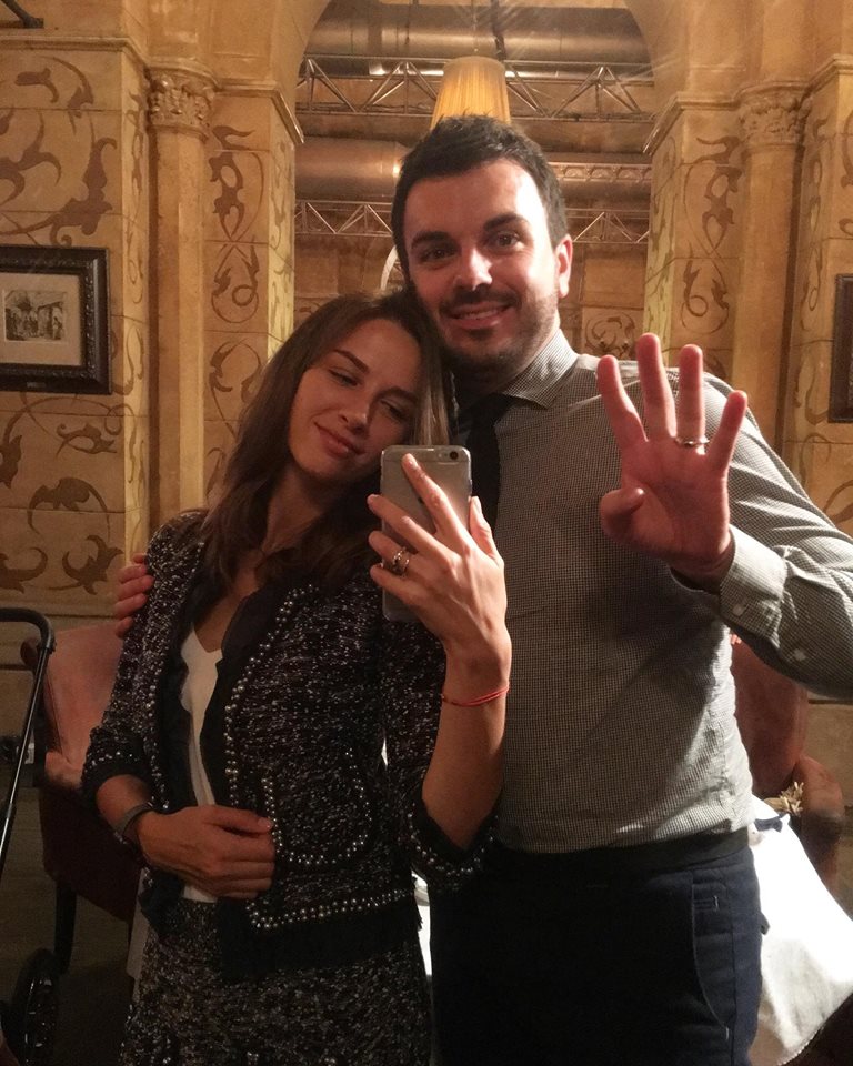 Григорий Решетник отпраздновал день рождения с семьей в Одессе