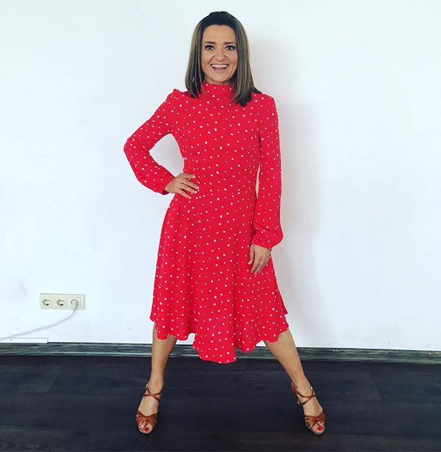 Наталья Могилевская показала идеальную растяжку