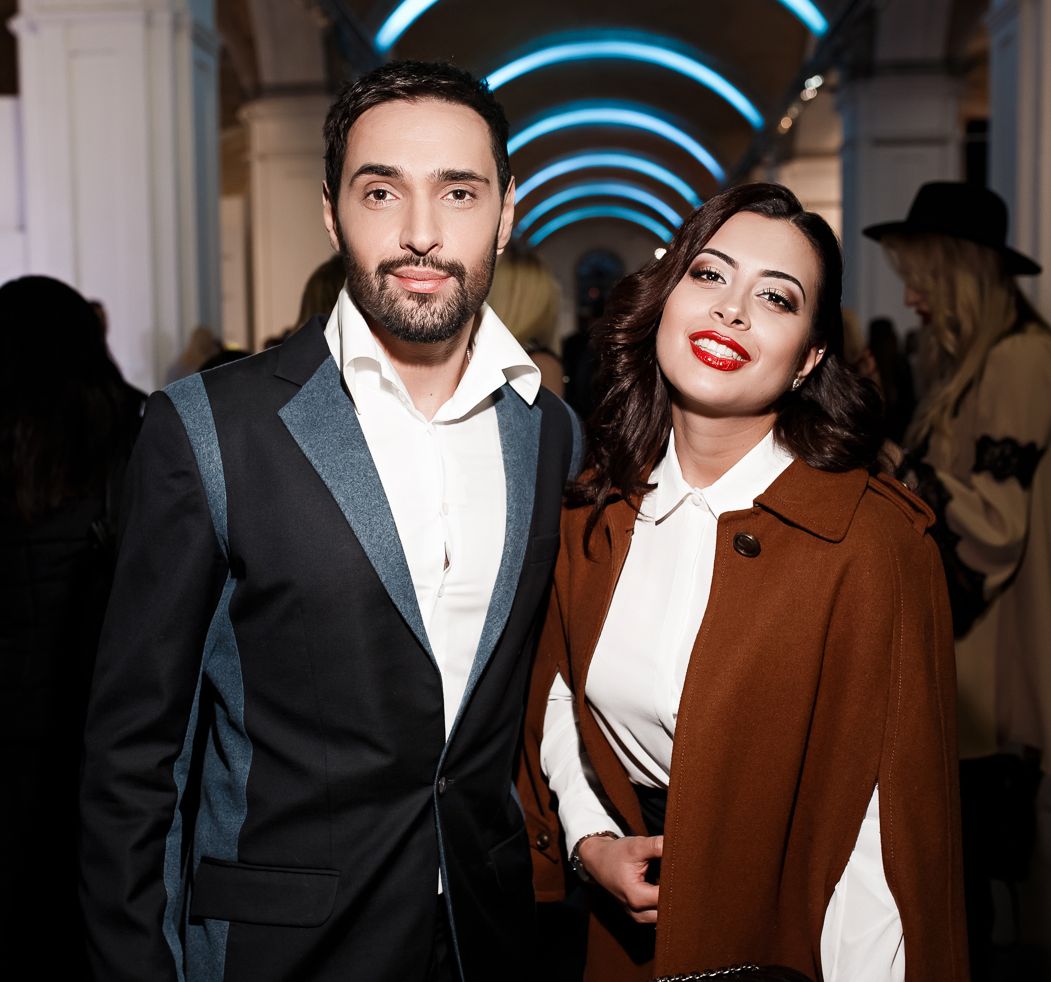 Виталий Козловский и его девушка Рамина Эсхакзай