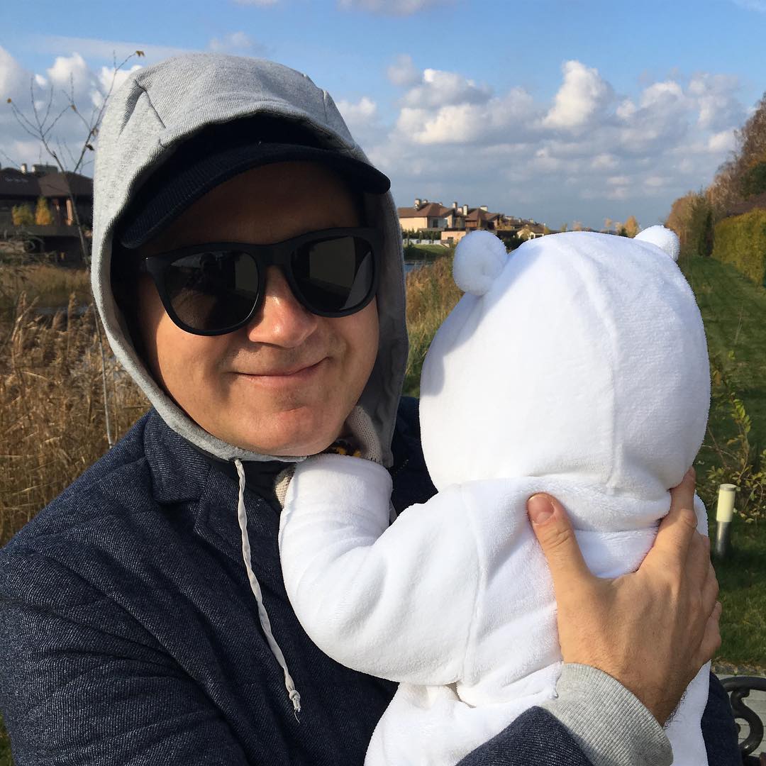 Выходные с сыном: Юрий Горбунов растрогал снимком с маленьким Ваней