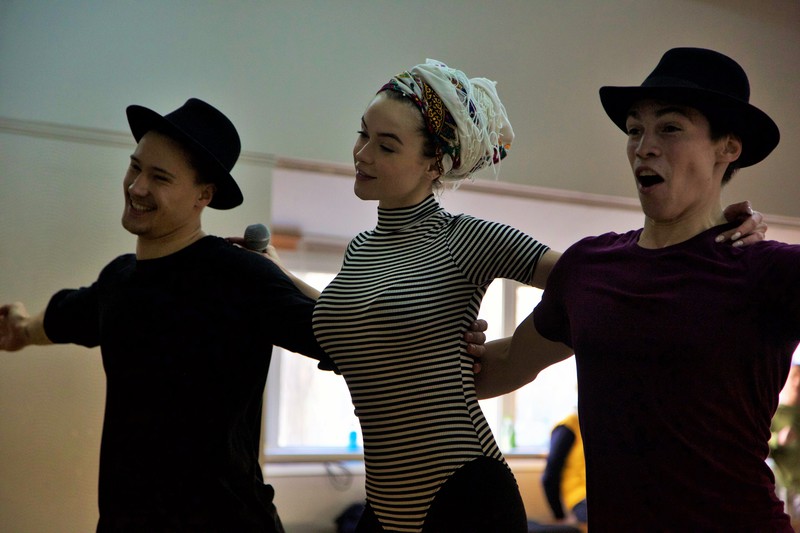 Скрытая камера: Мария Яремчук танцует в боди