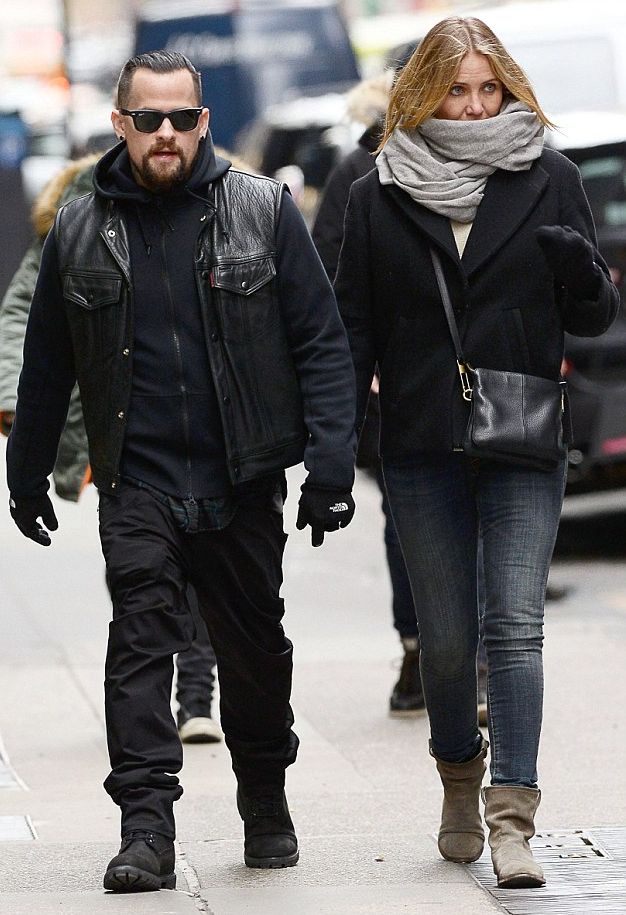 Камерон Диаз вышла замуж за Бэнджамина Мэддена