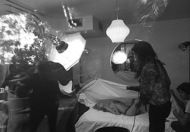 Хайди Клум: &quot;Я думаю о своем бойфренде, когда позирую полуголой&quot;