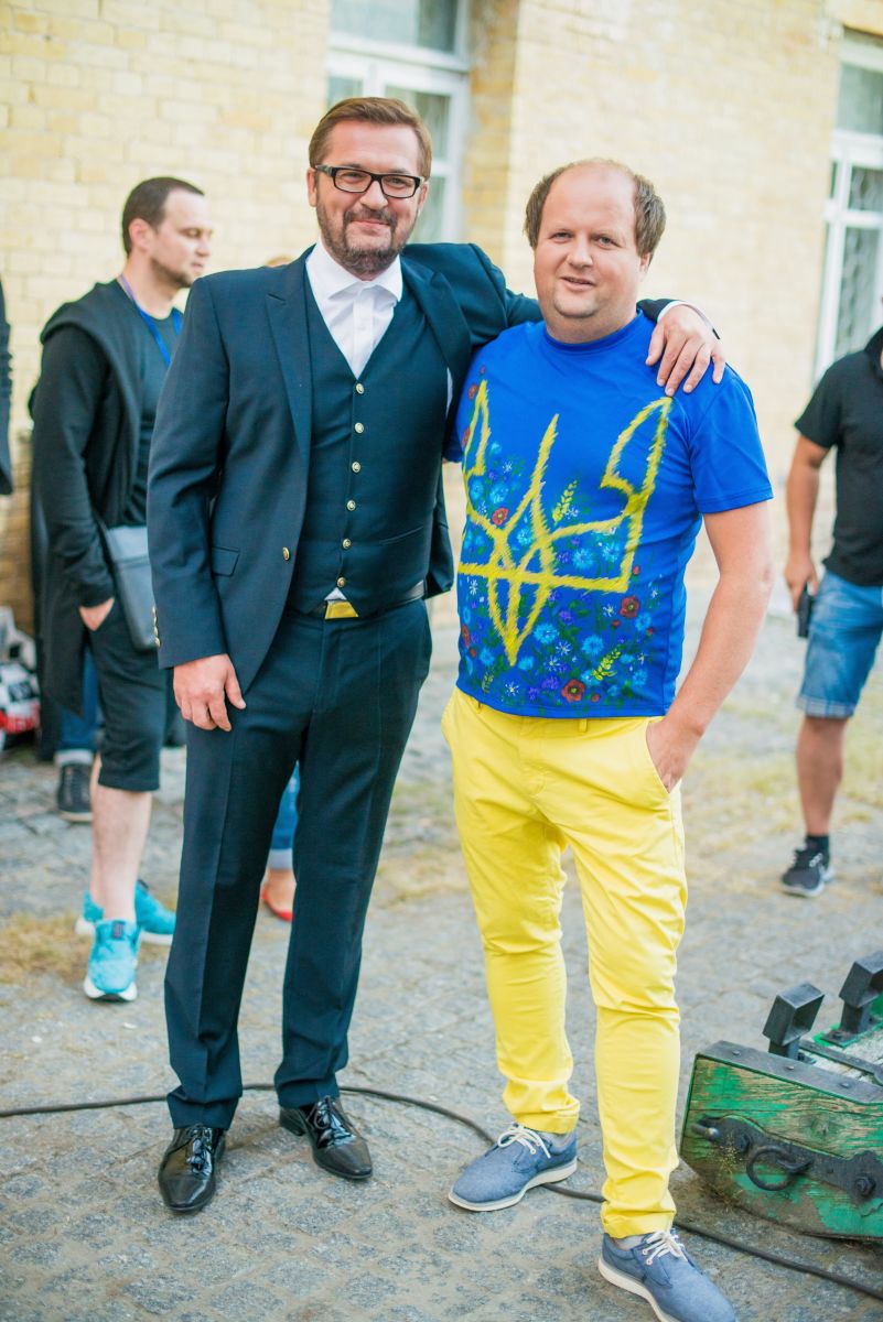 звезды на концерте ко Дню Независимости Украины