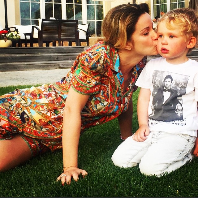 сын Жанны Фриске Платон