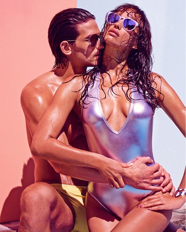 Ирина Шейк в яркой фотосессии