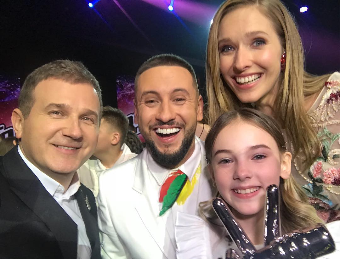 Данэлия Тулешова - победитель шоу Голос.Діти-4