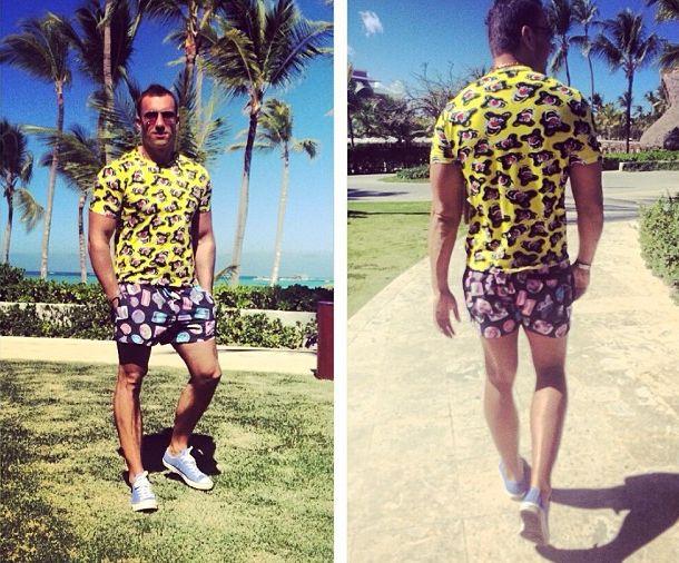 Ксения Бородина и Михаил Терехин фото