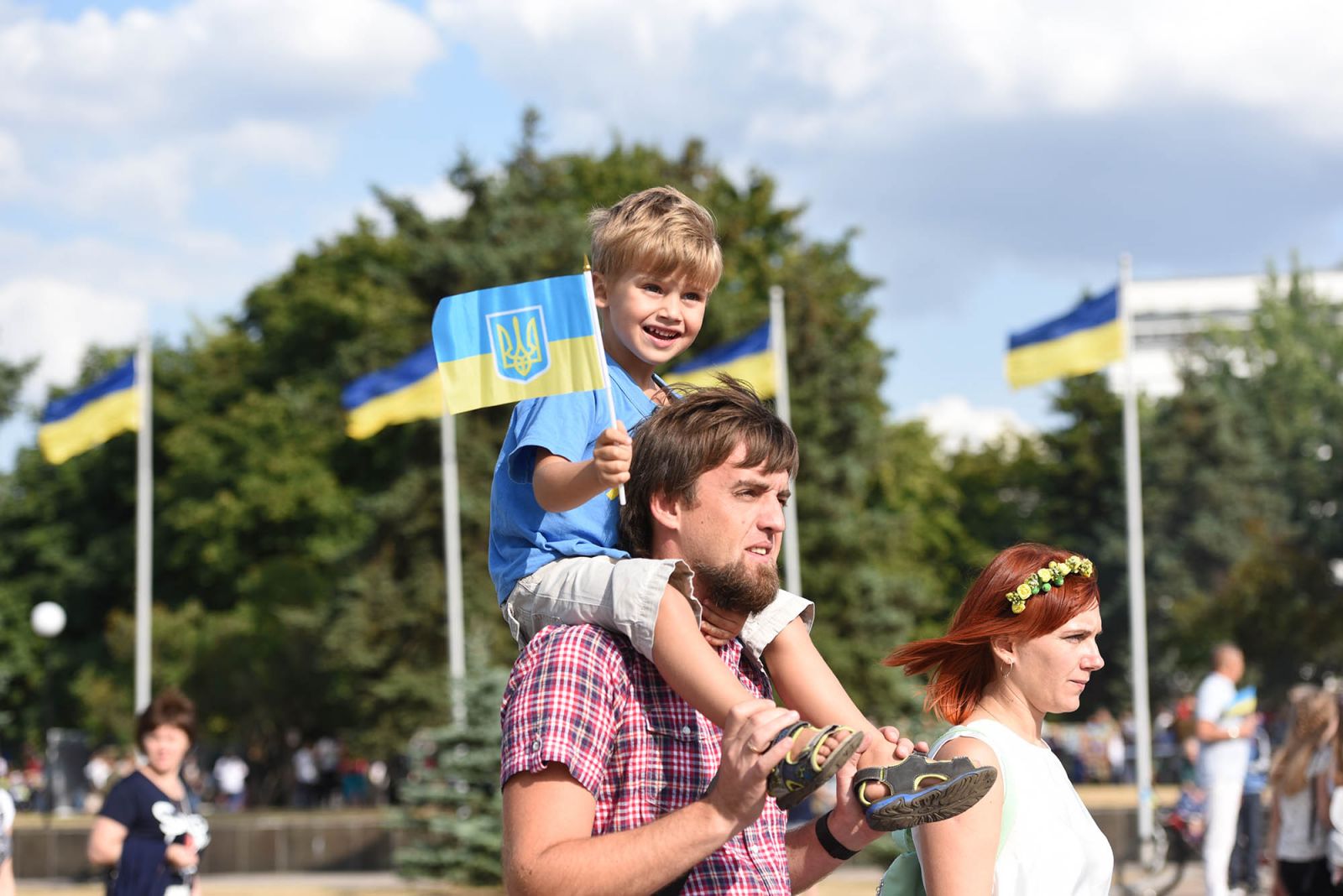 В День Независимости Украины Квартал 95 выступил на Востоке страны