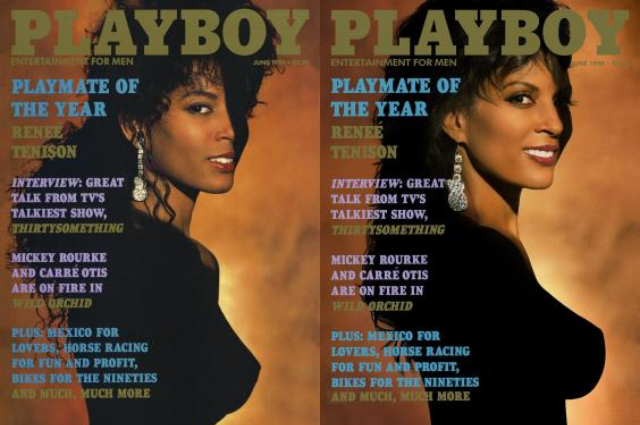 Тогда и сейчас: звезды Playboy возобновили свои откровенные снимки на обложках журнала
