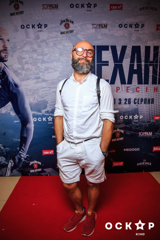 Дмитрий Ступка, Василий Бондарчук, Даша Коломиец и другие знаменитости посетили гала-премьеру фильма "Механик: Воскрешение"