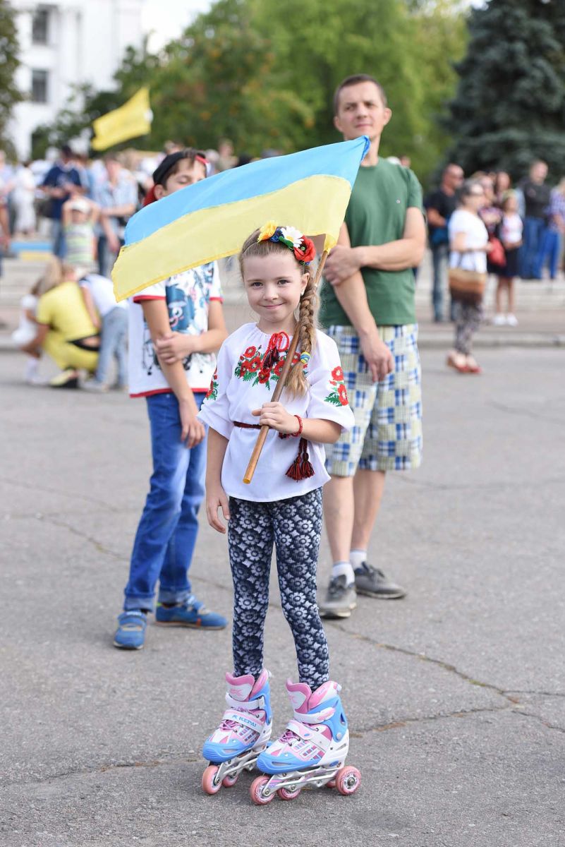 В День Независимости Украины Квартал 95 выступил на Востоке страны